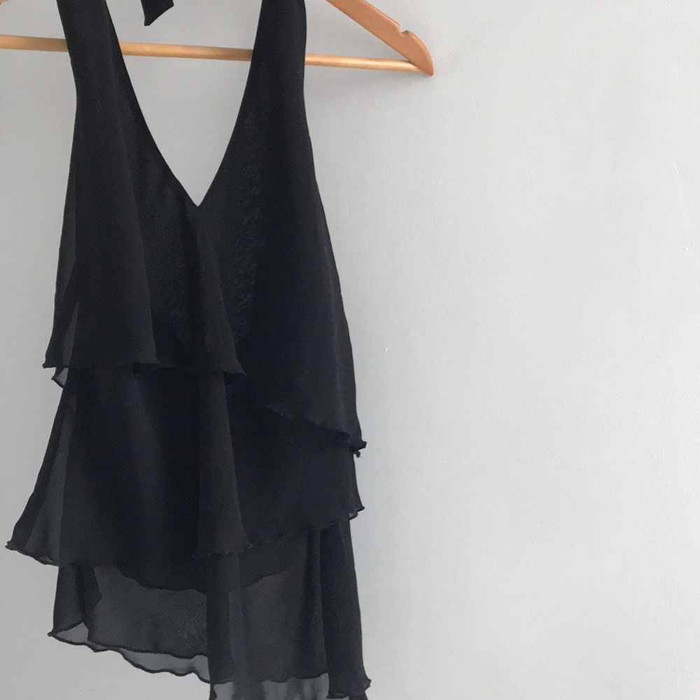 Supper sexy black halter